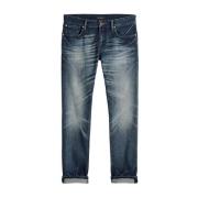 5-pocket jeans Denham The Jeanmaker , Blue , Heren