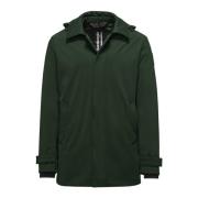 Winter Jackets BomBoogie , Green , Heren