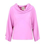 Blouses Semicouture , Pink , Dames