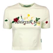 T-shirts Andersson Bell , Beige , Dames