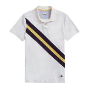 Polo Shirt Brooks Brothers , White , Heren