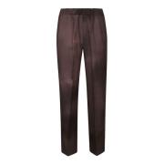 Straight Trousers True Royal , Brown , Dames