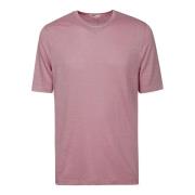 T-Shirts Filippo De Laurentiis , Pink , Heren