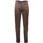 Slim-fit Chino Broek Harmont & Blaine , Brown , Heren