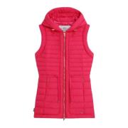 Roze Hibiscus Vest - Waterafstotend Windbestendig Woolrich , Pink , Da...