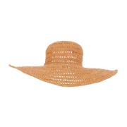 Raffia Breeze Hat Ibeliv , Beige , Dames