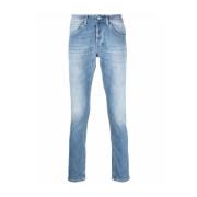 Trousers Dondup , Blue , Heren