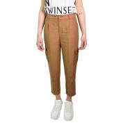 Trousers Blugirl , Brown , Dames