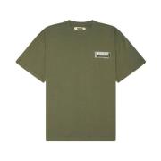 Woodbird T-shirt korte mouw Woodbird , Green , Heren