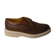 Laced Shoes Calce , Brown , Heren