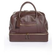 Handbags Eleventy , Brown , Heren