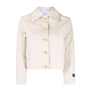 Blazerjas Patou , Beige , Dames