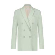 Aqua Technische Jersey Blazer Jane Lushka , Blue , Dames