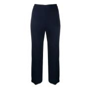 Rechte broek Twinset , Blue , Dames