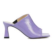 Muiltjes Paars Lina Locchi , Purple , Dames