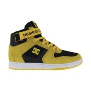 Trendy Herenmode Sneakers DC Shoes , Yellow , Heren