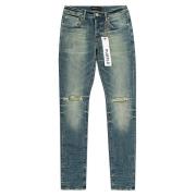 Stijlvolle Slim-fit Jeans Purple Brand , Blue , Heren