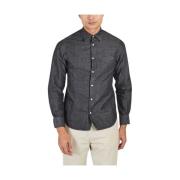 Casual overhemd Officine Générale , Gray , Heren