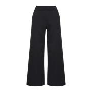 Comfortabele Broek Maliparmi , Black , Dames