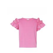 T-Shirt mode korte mouw Liu Jo , Pink , Dames