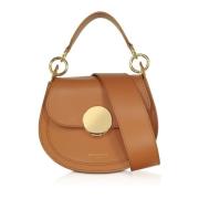 Handbags Le Parmentier , Brown , Dames