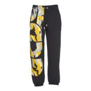 Trousers Gcds , Black , Heren