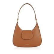 Handbags Le Parmentier , Brown , Dames