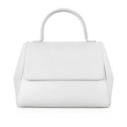 Handbags Le Parmentier , White , Dames