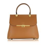 Handbags Le Parmentier , Brown , Dames