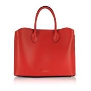 Handbags Le Parmentier , Red , Dames