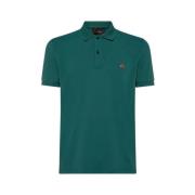 Elegante Polo Shirt voor Heren Peuterey , Green , Heren