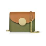 Handbags Le Parmentier , Green , Dames