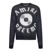 Trui met logo Amiri , Black , Heren