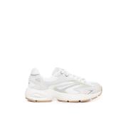 Stijlvolle damessneakers voor modebewuste vrouwen D.a.t.e. , White , D...