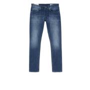 Moderne Skinny Denim Jeans Dondup , Blue , Heren
