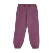 Sweatpants Iuter , Purple , Heren