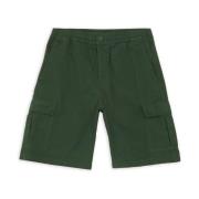 Shorts Iuter , Green , Heren
