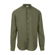 Bruce Casual Overhemd Aspesi , Green , Heren