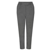 Elegante Donkergrijze Medea Broek Jane Lushka , Gray , Dames