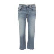 Straight Jeans Citizens of Humanity , Blue , Dames