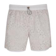 Beachwear Eleventy , Beige , Heren