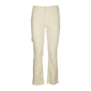 Jeans Mother , Beige , Dames