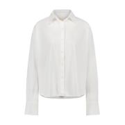 Stijlvolle Buttoned Shirt in Wit Jane Lushka , White , Dames