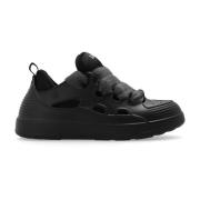 ‘Curb’ sneakers met verwijderbare binnenzool Lanvin , Black , Heren