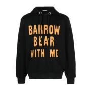 Unisex Hoodie 110 Barrow , Black , Heren