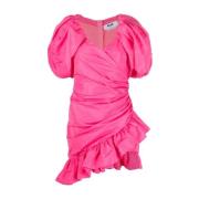 Short Dresses Msgm , Pink , Dames