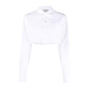 Shirts Coperni , White , Dames