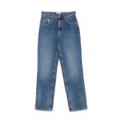 Iconische Medium Wash Denim Jeans Roy Roger's , Blue , Dames