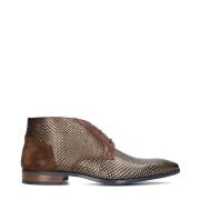 Nette Mid-Hoge Schoenen Giorgio , Brown , Heren