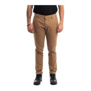 Gaubert Broek Dondup , Brown , Heren